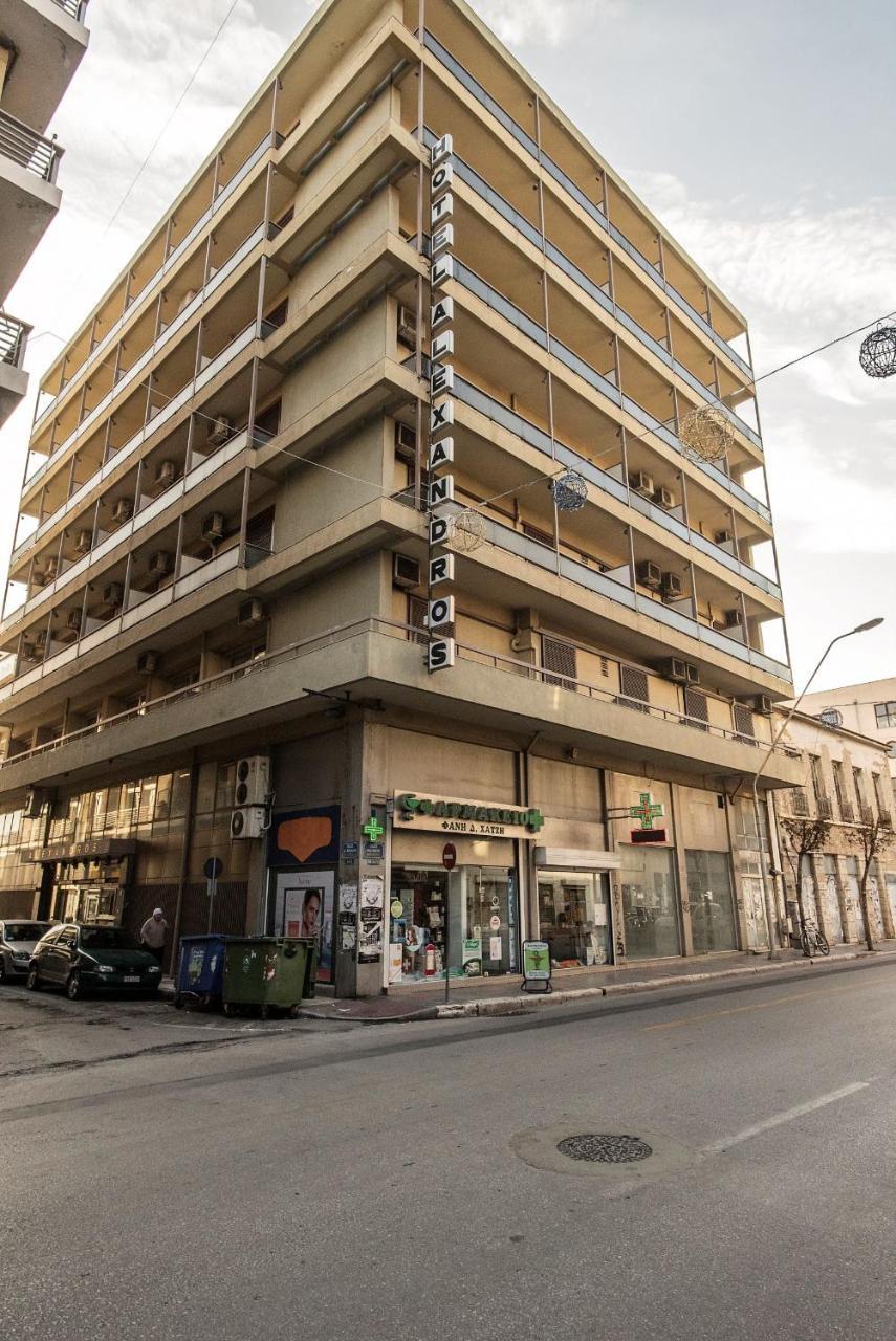 Hotel Alexandros Volos Eksteriør bilde